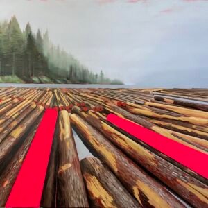 Currie_Rose_EdgeoftheIsland_oil_30x36_$2640 - Rose Currie