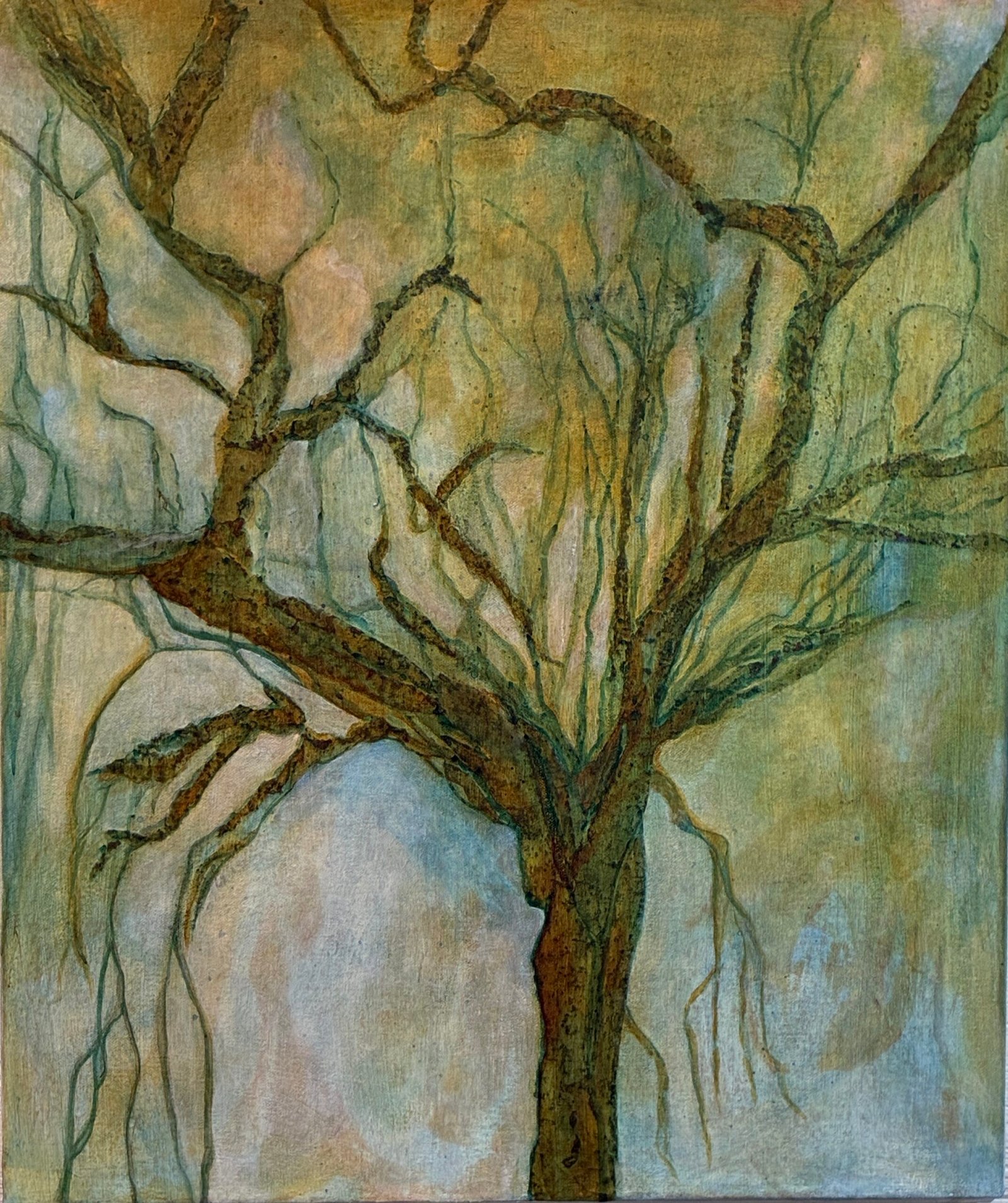 Dosanjh_Indra_WisdomOfTrees_24x20_1350 - Indra Dosanjh