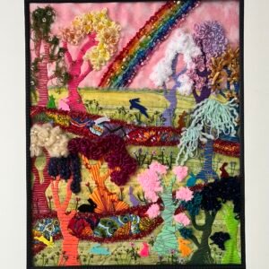 Lancaster_Sabrina_RainbowGrove_FibreArt_26x24_650.jpg - Sabrina Lancaster
