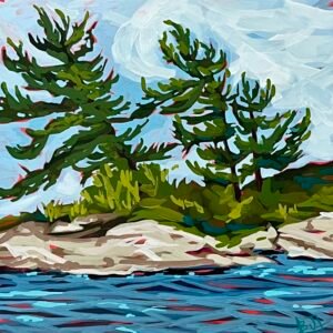 Lovell_Barbara-Jean_LeanIn_Acrylic_12x12_250 - Barbara-Jean Lovell