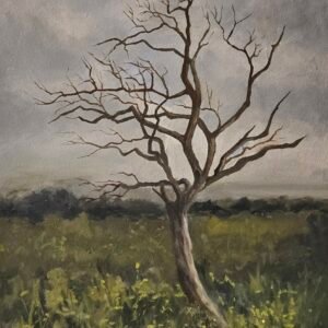 Mills_Catheriine_Alone_oilonpanel_9x12inches_5000 - Catherine Mills