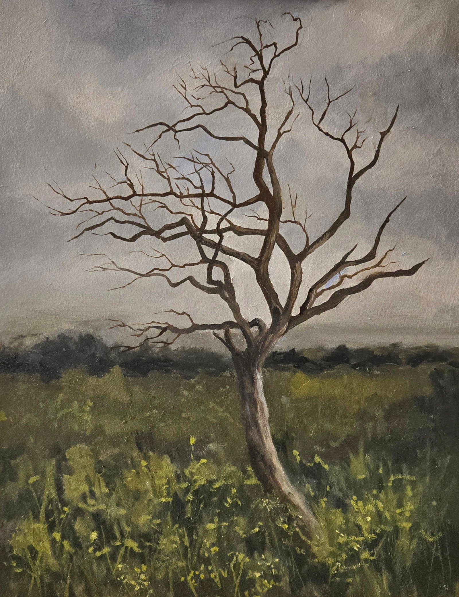 Mills_Catheriine_Alone_oilonpanel_9x12inches_5000 - Catherine Mills