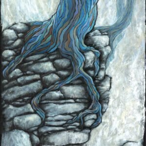 Robson_SandraOverTheEdge_Acrylic_36x48