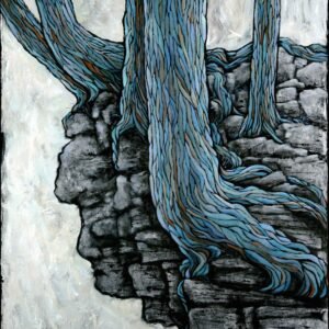 Robson_Sandra_FacingNorth_Acrylic_36x48_2500 - Sandra Robson
