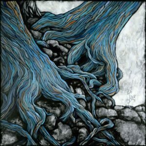 Robson_Sandra_InstincitivelyInclined_Acrylic_36x36_1900 - Sandra Robson